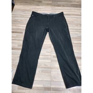 Peter Millar Pants Men 38x28 Signature 5-Pocket Trouser Black Golf 27093 ME0B39